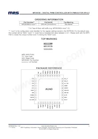MP2953BGU-0000-Z Datasheet Pagina 4