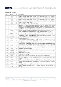 MP2953BGU-0000-Z Datasheet Page 12