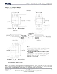 MP3801DH-LF Datasheet Page 7