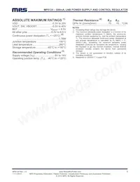 MP8124GD-P Datasheet Page 3