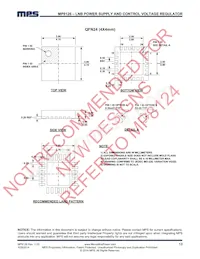 MP8126DR-LF-P Datasheet Pagina 13
