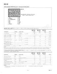 MUX08AQ/883C Datasheet Pagina 4