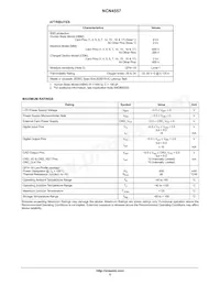 NCN4557MTR2G Datasheet Page 5