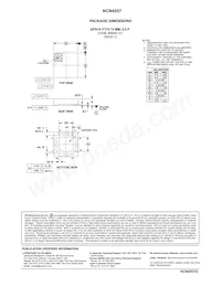 NCN4557MTR2G Datasheet Page 12