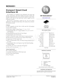 NCN6001MUTWG Datenblatt Cover