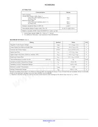 NCN8026AMNTXG Datasheet Page 5