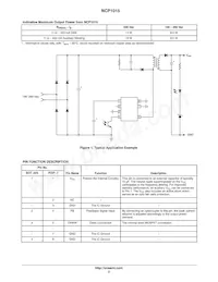 NCP1015ST65T3G Datasheet Page 2