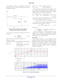 NCP1027P100G Datasheet Page 23