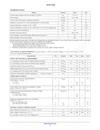 NCP1028P100G Datasheet Page 4