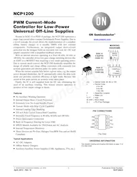 NCP1200D60R2 Datasheet Cover