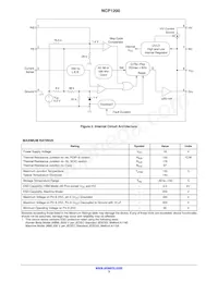 NCP1200D60R2 Datasheet Page 3