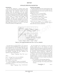 NCP1201D60R2G Datasheet Page 10