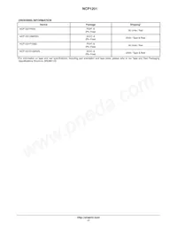 NCP1201D60R2G Datasheet Page 17