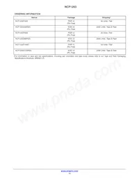NCP1203P100G Datasheet Page 13