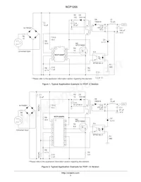 NCP1205DR2G Datasheet Page 3