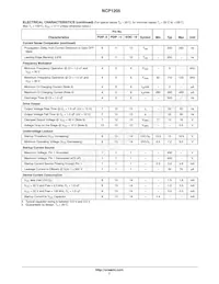 NCP1205DR2G Datasheet Page 7