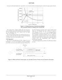 NCP1205DR2G Datasheet Page 11