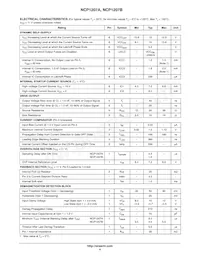 NCP1207BDR2G Datasheet Page 4