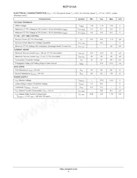 NCP1215ASNT1G Datasheet Page 4
