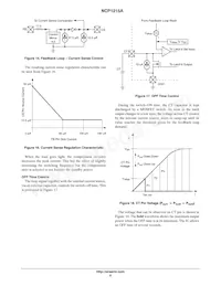 NCP1215ASNT1G Datasheet Page 8
