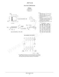 NCP1215ASNT1G Datasheet Page 14