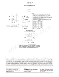 NCP1215ASNT1G Datasheet Page 15