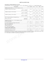NCP1216AP133G Datasheet Page 5