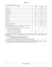NCP1218AD65R2G Datasheet Page 5