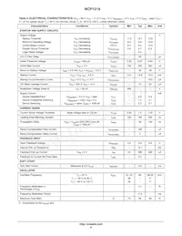 NCP1218AD65R2G Datasheet Page 6