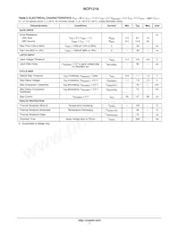 NCP1218AD65R2G Datasheet Page 7