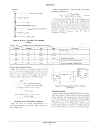NCP1219AD100R2G Datasheet Page 18