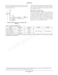 NCP1219AD100R2G Datasheet Page 19