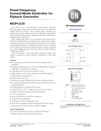 NCP1239LD65R2G Datasheet Cover