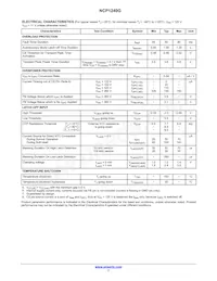 NCP1240GD065R2G Datasheet Page 7