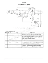 NCP1248AD065R2G Datasheet Page 2