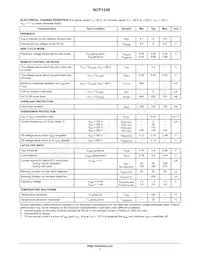 NCP1248AD065R2G Datasheet Page 7