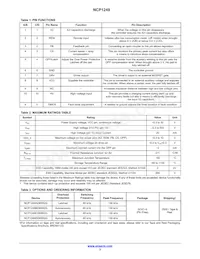 NCP1249AD65R2G Datasheet Page 3