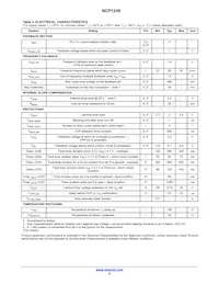NCP1249AD65R2G Datasheet Page 8
