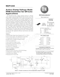 NCP1280DR2 Datasheet Cover
