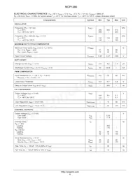 NCP1280DR2 Datasheet Page 6