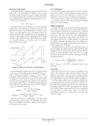 NCP1280DR2G Datasheet Pagina 15