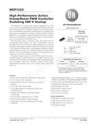 NCP1282BDR2G Datasheet Cover