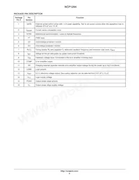 NCP1294EDBR2G Datasheet Page 6