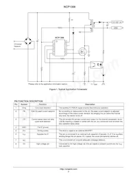NCP1308DR2G Datasheet Page 2