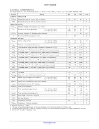 NCP1336ADR2G Datasheet Page 7