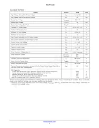NCP1339GDR2G Datasheet Page 5