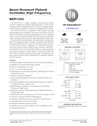 NCP1342BMDCDAD1R2G Datenblatt Cover