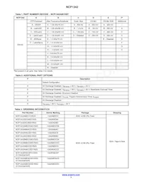 NCP1342BMDCDAD1R2G Datasheet Page 3