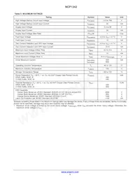 NCP1342BMDCDAD1R2G Datasheet Page 5