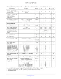 NCP1365ACBAXDR2G Datasheet Page 6